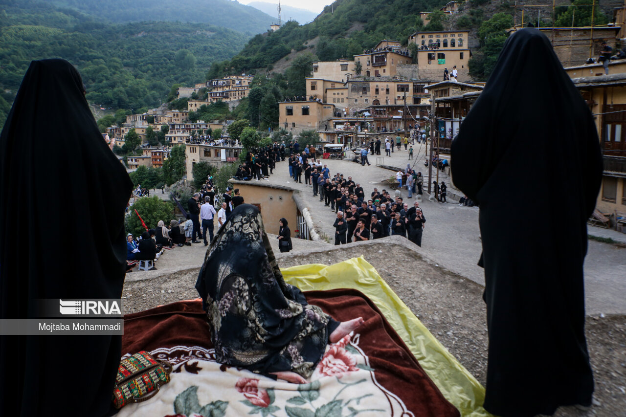 آیین سنتی علم بندان در ماسوله