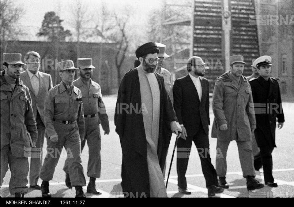 مراسم جشن فارغ التحصیلی دانشجویان نیروی زمینی دانشکده افسری