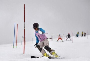 Jeux paralympiques 2022 : l’iranienne « Elahe GholiFallah » ; porte-drapeau du convoi iranien

