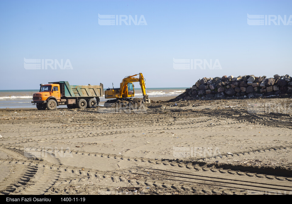 آزاد سازی سواحل دریای خزر در مازندران