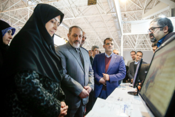 Iran : le ministre de la Défense inaugure le Salon « Iran Geo »