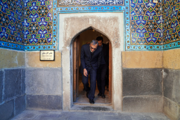 سفر حسین جابری انصاری، مدیرعامل خبرگزاری جمهوری اسلامی به اردبیل