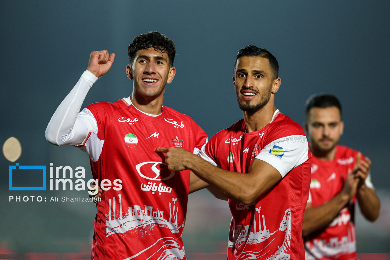 لیگ برتر فوتبال - پرسپولیس و شمس آذر