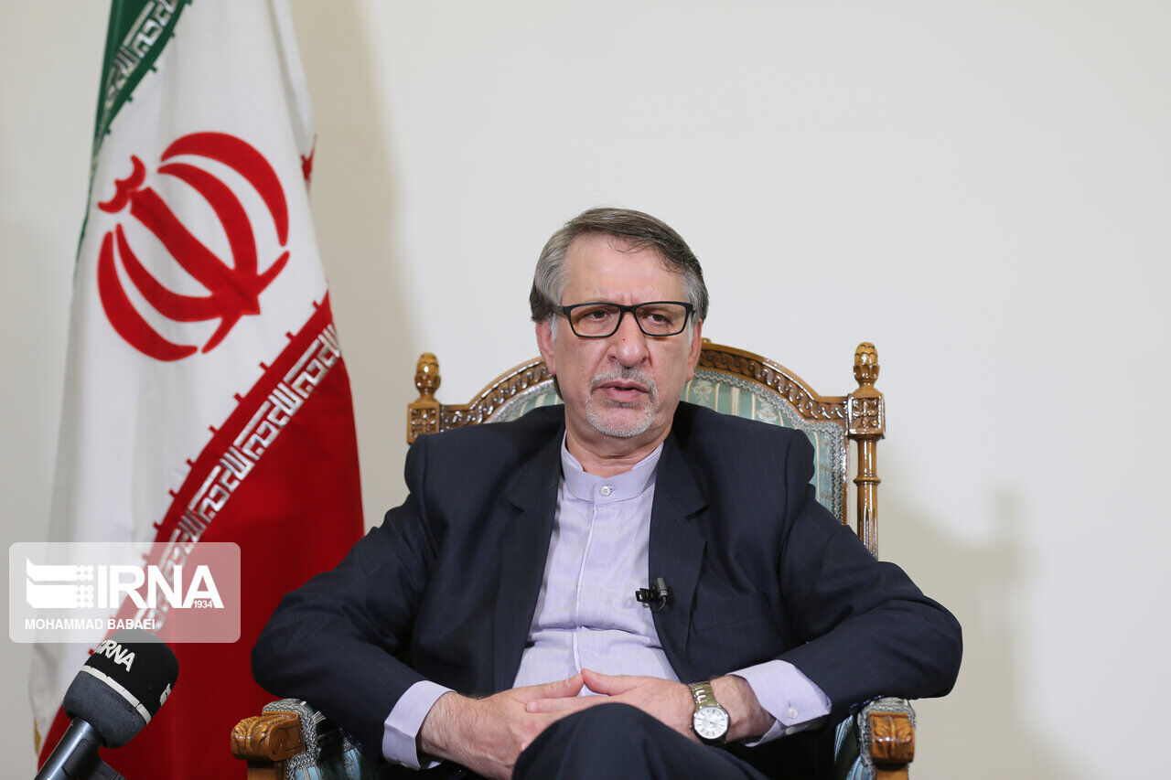 تاکید بر تقویت و توسعه روابط تهران- ایروان
