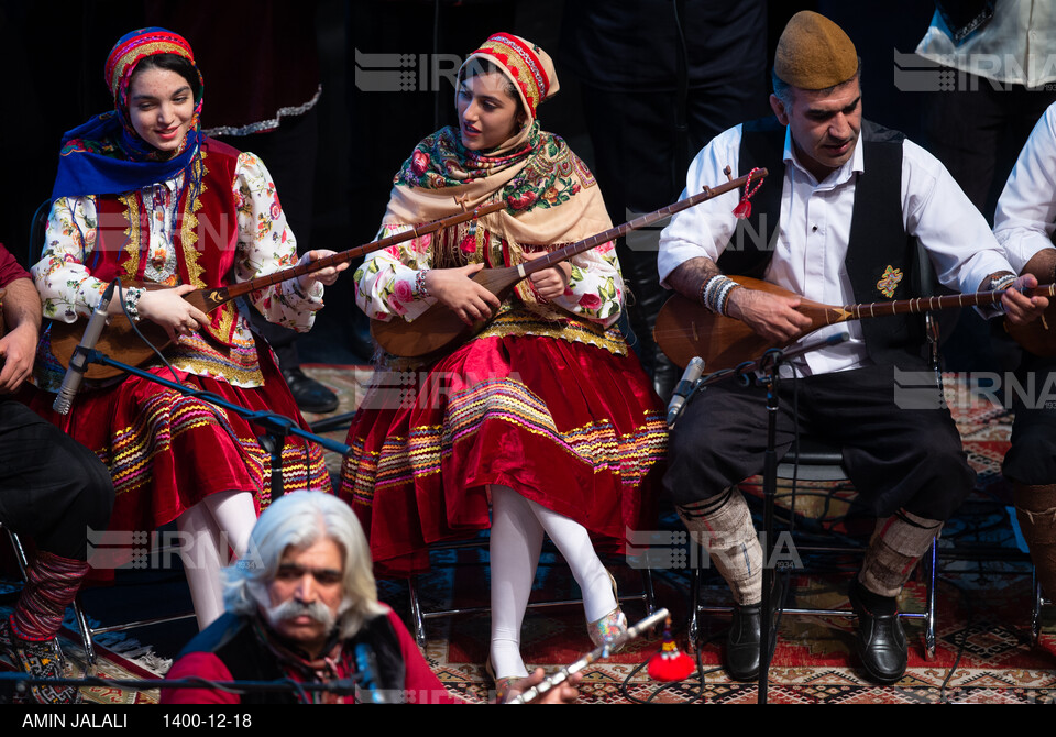 رونمایی از ارکستر موسیقی نواحی ایران