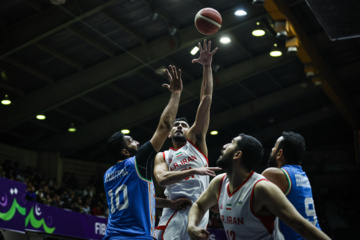 Coupe Asie de basketball : victoire éclatante de l'Iran face à l'Inde lors des qualifications