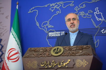 Weekly press conference of Iran's foreign ministry spokesman