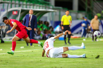 2026 World Cup Qualifiers; Iran versus Kyrgyzstan