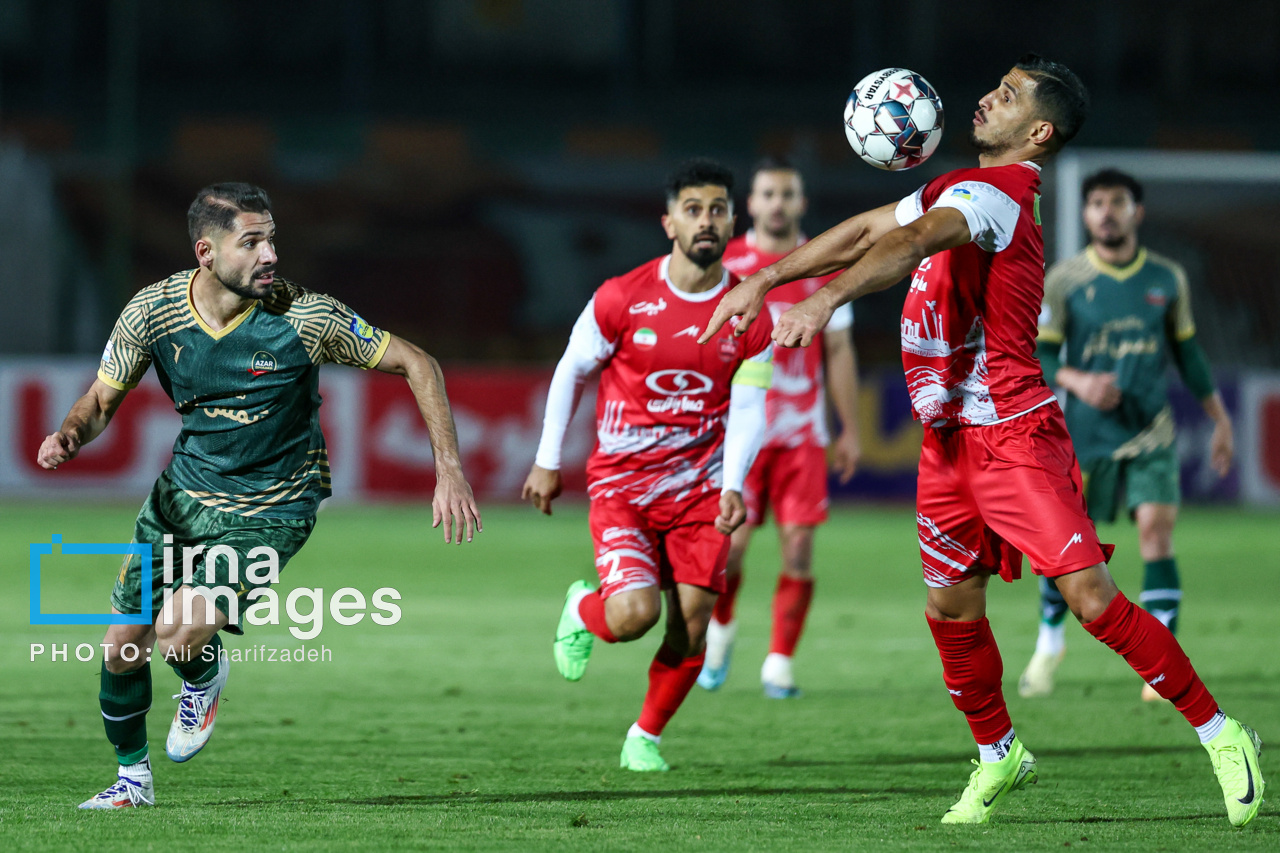 لیگ برتر فوتبال - پرسپولیس و شمس آذر