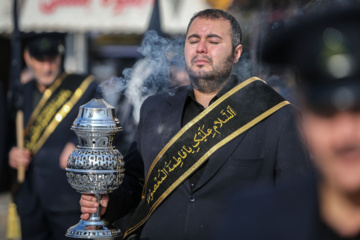 Iraníes conmemoran aniversario del martirio del Imam Musa al-Kazim (P) 