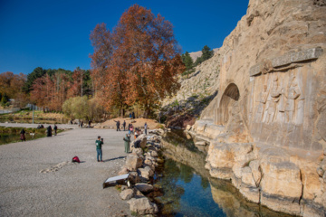 خزان طاق بستان