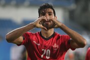 مغانلو: بازیکن پرسپولیس هستم