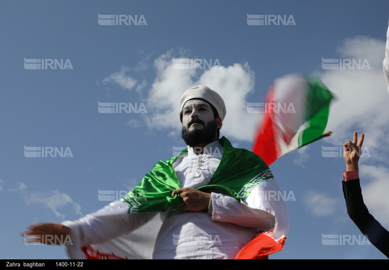 چهل و سومین سالگرد پیروزی انقلاب در اصفهان