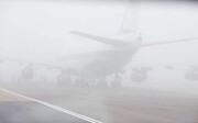 گردوخاک پروازهای فرودگاه دزفول را لغو کرد