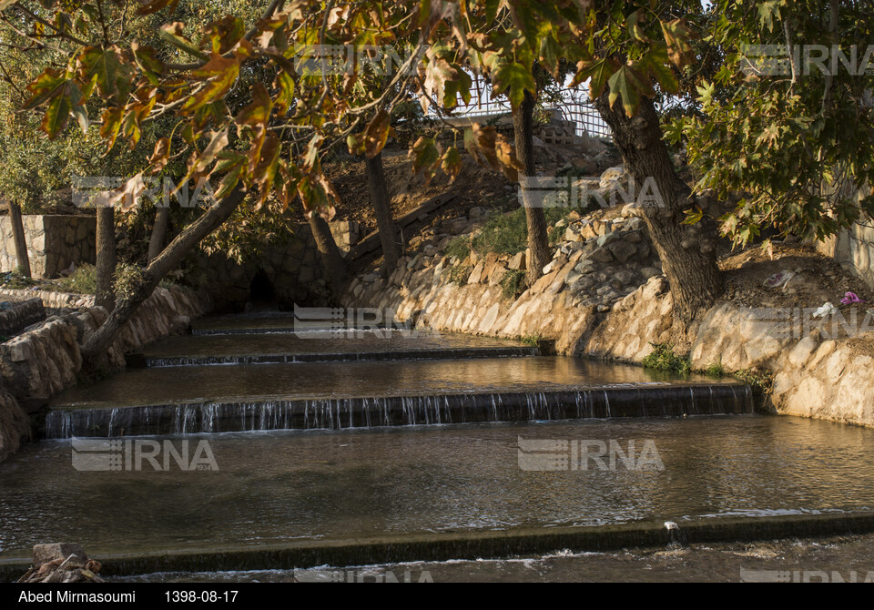 دیدنیهای ایران - کوچه باغ تاریخی نی کیژه سمنان