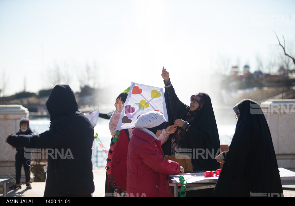 جشنواره بادبادک باز