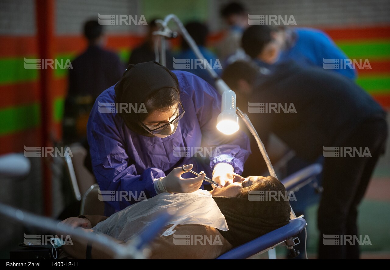 اردوی جهادی درمانی درمناطق محروم کرمانشاه