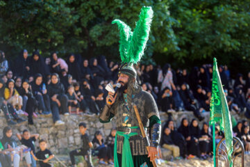 تاسوعای حسینی در روستای اسفیدان