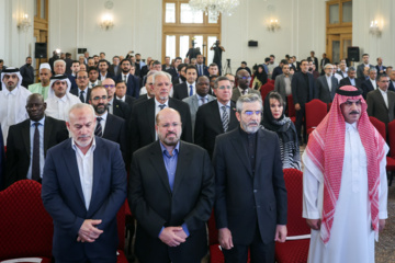 Commemoration service for Martyr Ismail Haniyeh