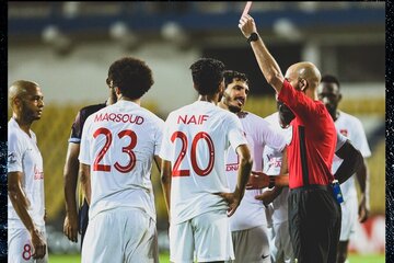 «مَطَر» دیدار الوحده برابر پرسپولیس را از دست داد