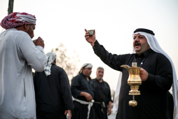 Arbaeen walk; Divaniyeh route