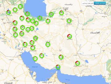 ایران در آستانه جشن اتصال ۱۰۰درصدی روستاهای بالای ۲۰ خانوار به اینترنت