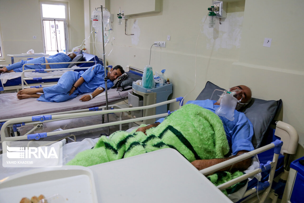شمار بیماران بستری کووید۱۹ در گیلان از مرز ٢ هزار نفر گذشت 