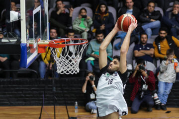 Superstars of Iran’s basketball league
