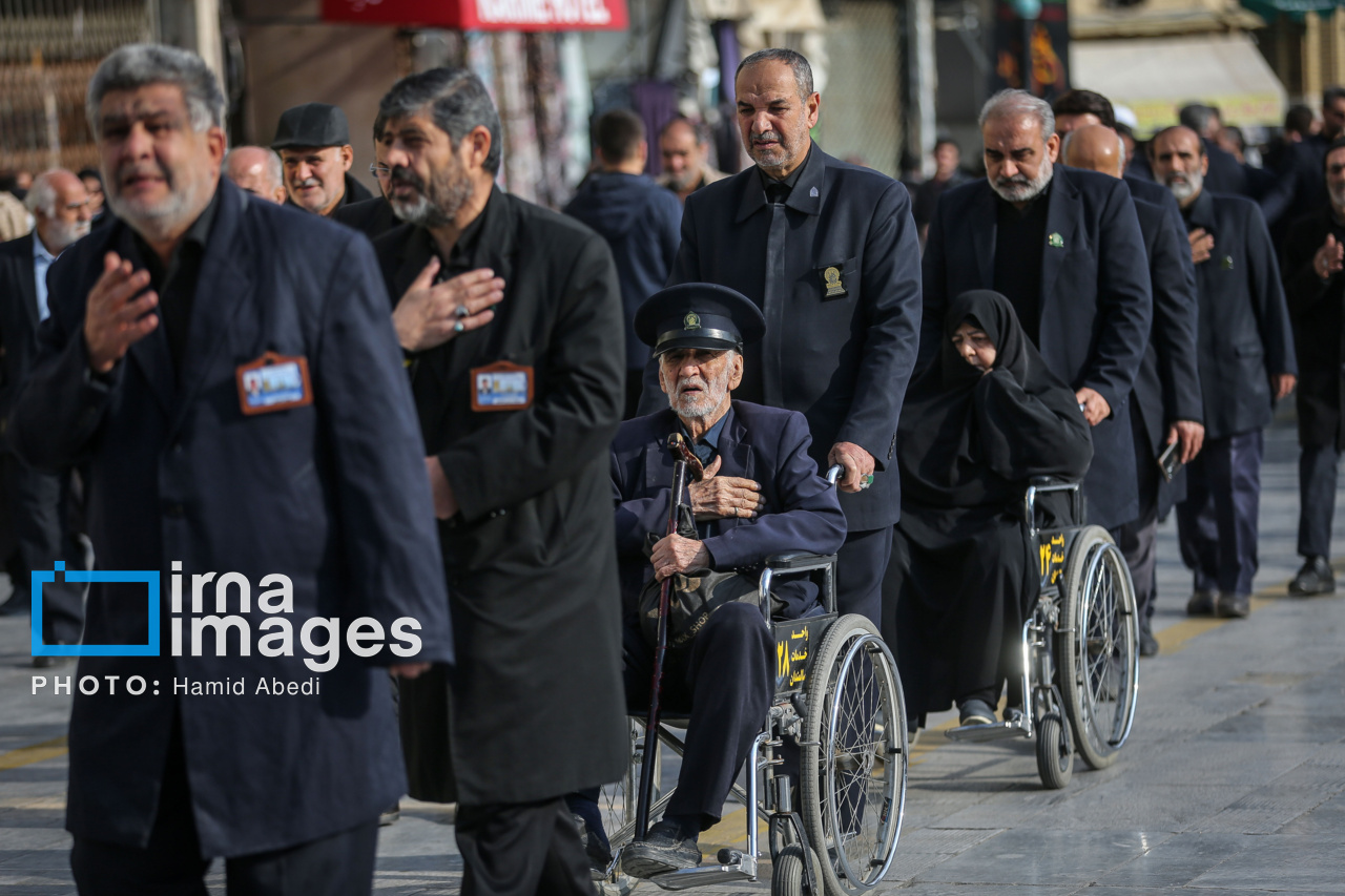 عزاداری شهادت امام موسی کاظم (ع)