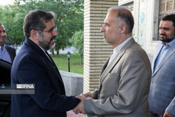 Visit of Iran minister of culture to Russia