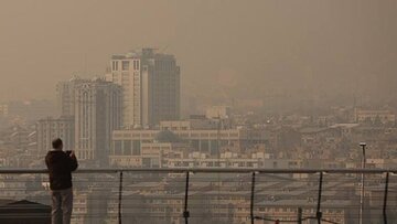 آلودگی هوا احتمال مرگ و میر ناشی از کرونا را افزایش می‌دهد