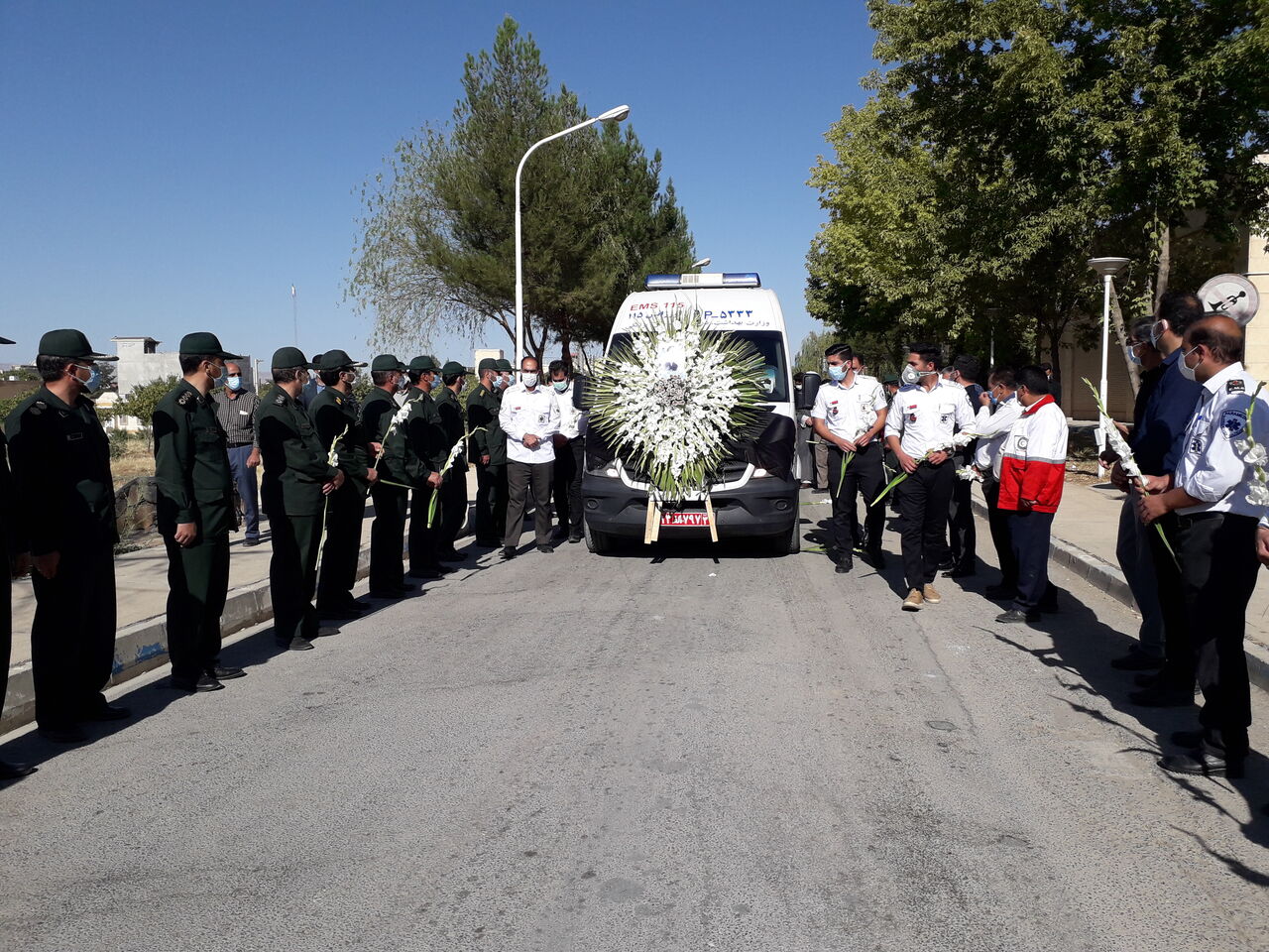 یک مدافع سلامت دیگر در لرستان آسمانی شد