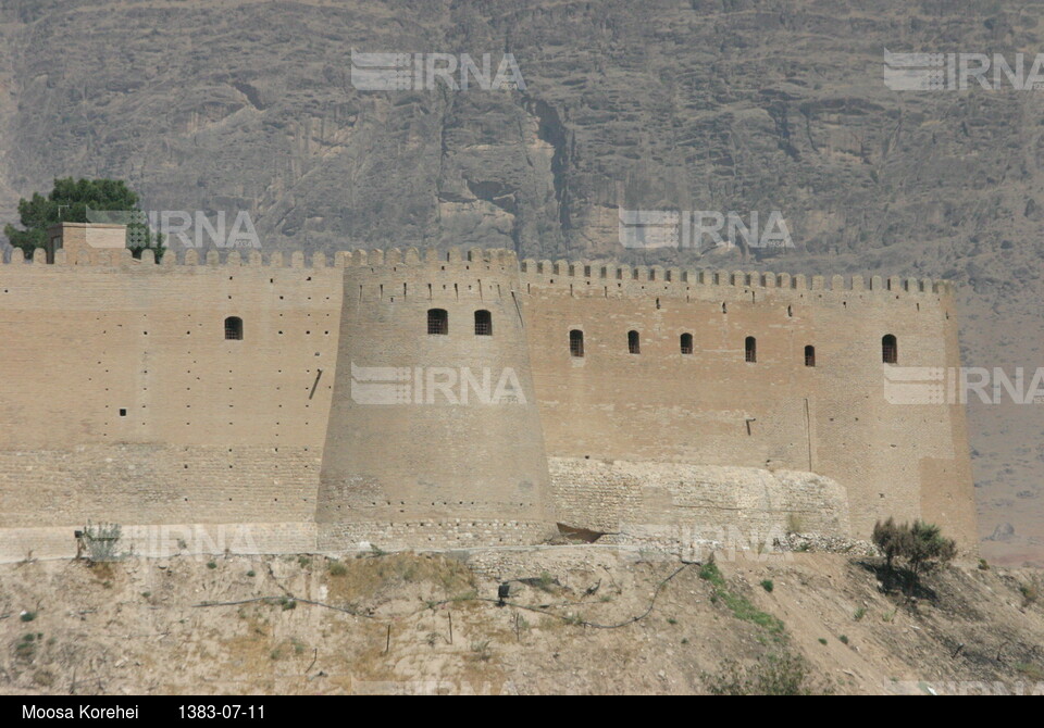 قلعه فلک الافلاک در مرکز شهر خرم آباد