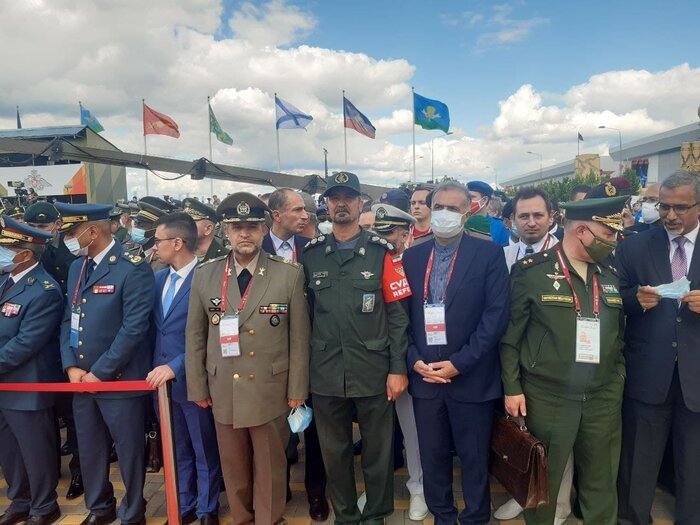 حضور موفق نظامیان ایران در مسابقات بین المللی «آرمی-۲۰۲۱» روسیه