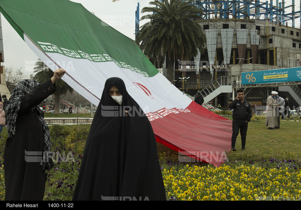 چهل و سومین سالگرد پیروزی انقلاب در گرگان