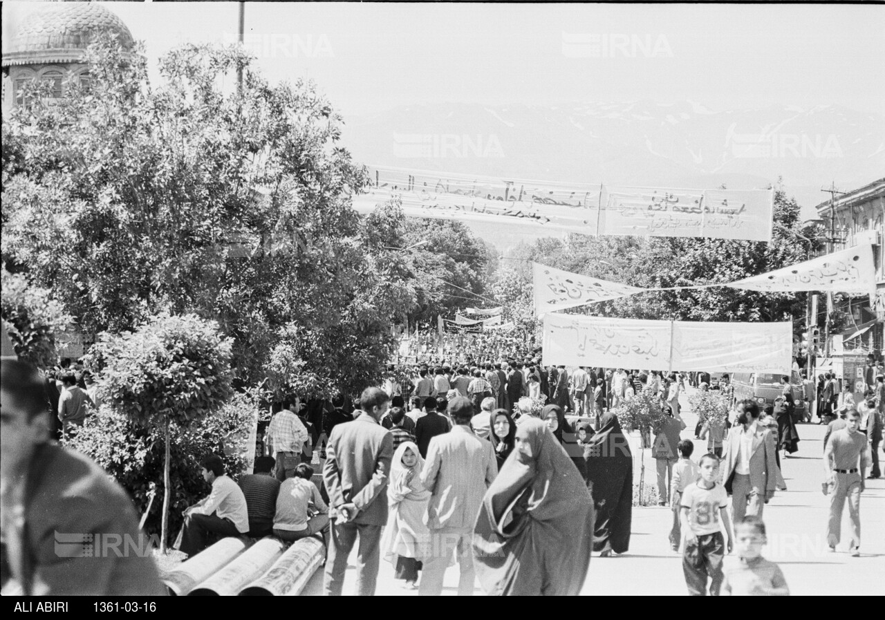 راهپیمایی به مناسبت سالگرد قیام ۱۵ خرداد ۴۲ در همدان