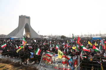 Iran- février 2025 : Marche du 22 Bahman