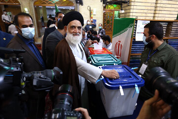 حجت الاسلام سید احمد مرتضوی مقدم رئیس دیوان عالی کشور