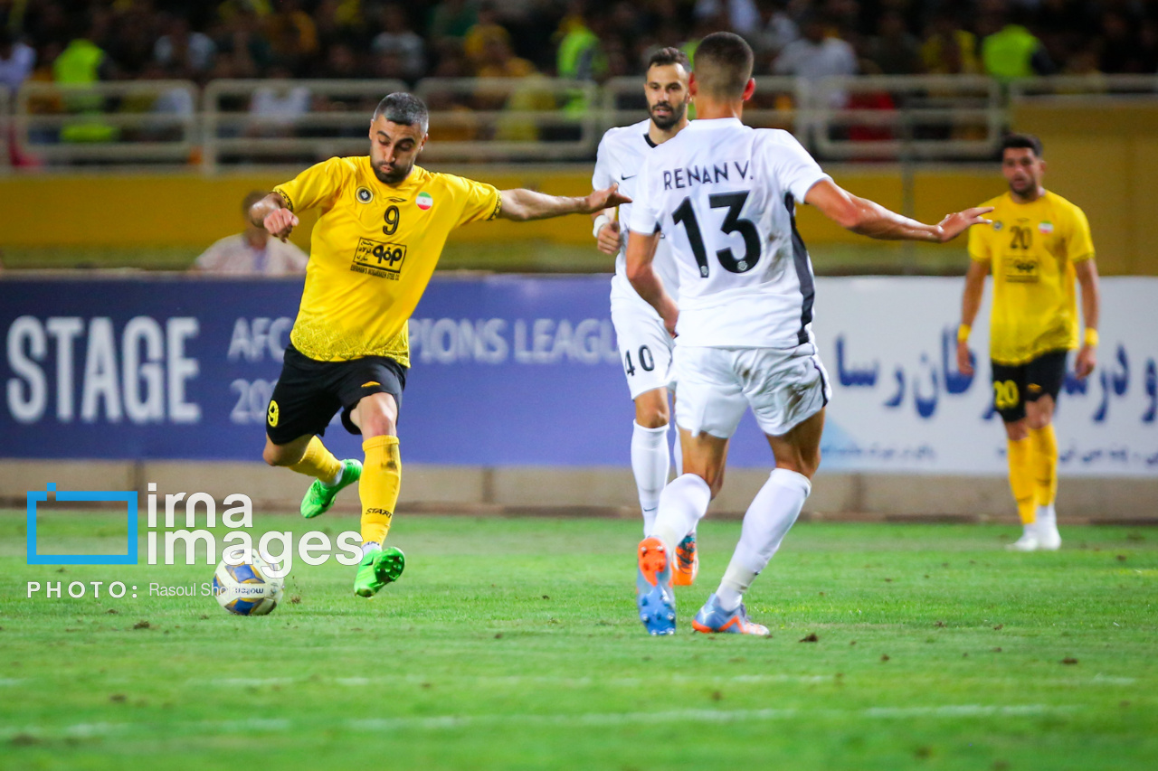 لیگ نخبگان آسیا - سپاهان و شباب الاهلی امارات