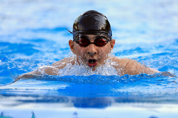 مسابقات شنای «مسافت بلند» منطقه شمال کشور در مشهد