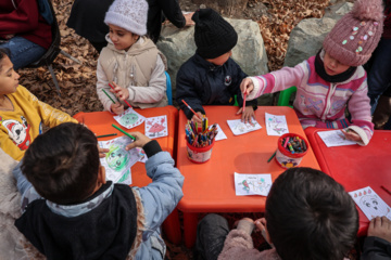 Iran : Festival de Yalda à Farahzad de Téhéran