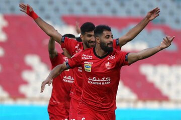 صدر جدول دوباره قرمز شد/ پرسپولیس با برد به استقبال لیگ قهرمانان رفت