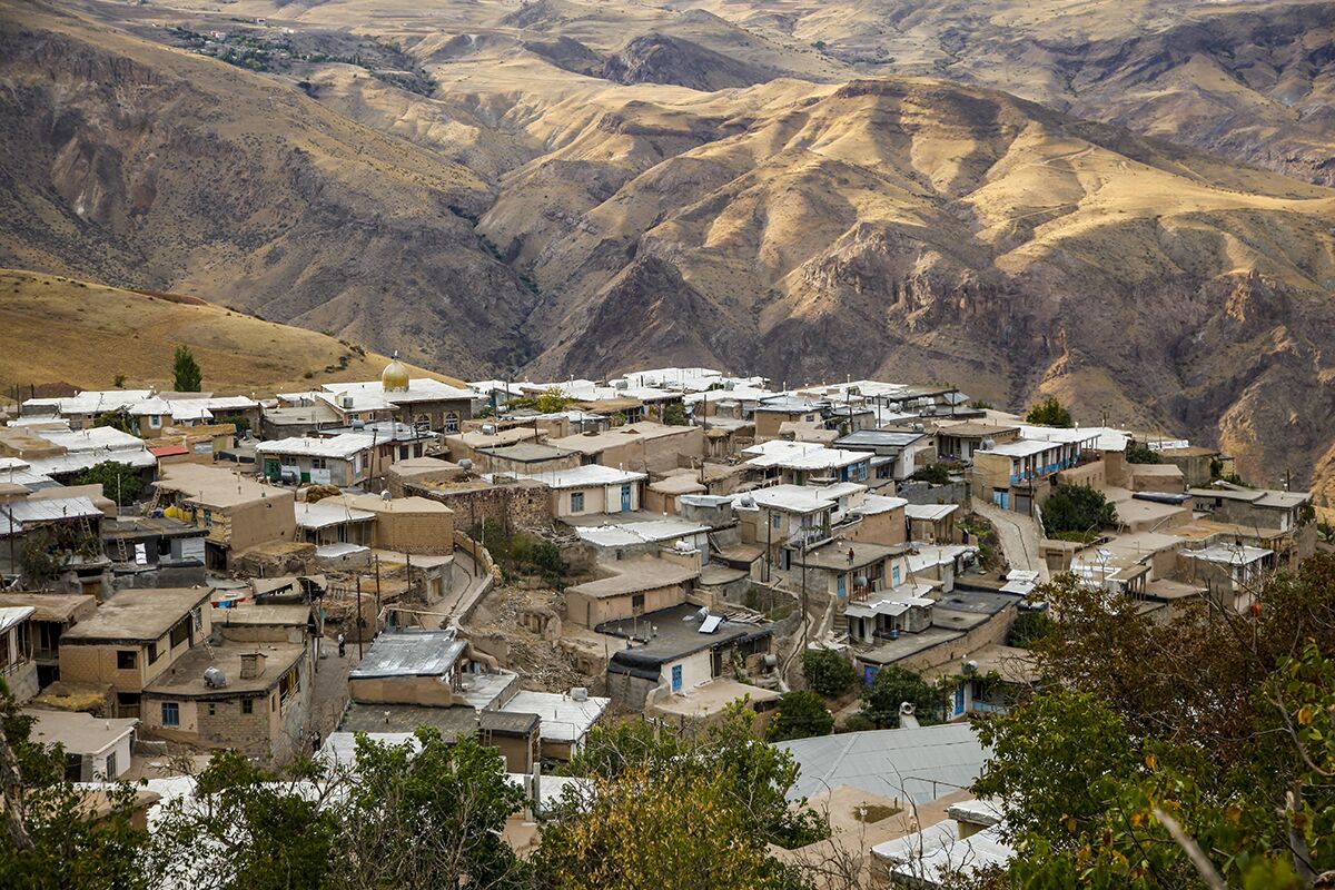 طرح حفاظت بافت تاریخی روستای کزج خلخال در سامانه ستاد ایران قرار گرفت