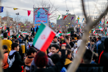 اجتماع ندای انقلاب در شهرستان مریوان