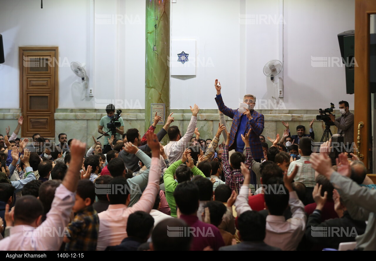 جشن شعبانیه در مسجد ارک