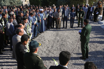 سفر استاندار به شهرستان شهر بابک