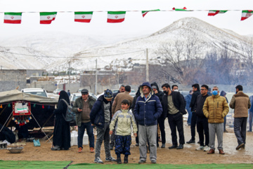 جشنواره بازی های بومی و محلی در روستای «مشهد طرقی علیا»