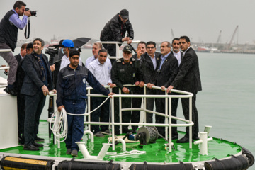 Iran : deuxième jour de la visite du président dans la province de Bouchehr