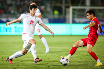 2026 World Cup Qualifiers; Iran versus Kyrgyzstan