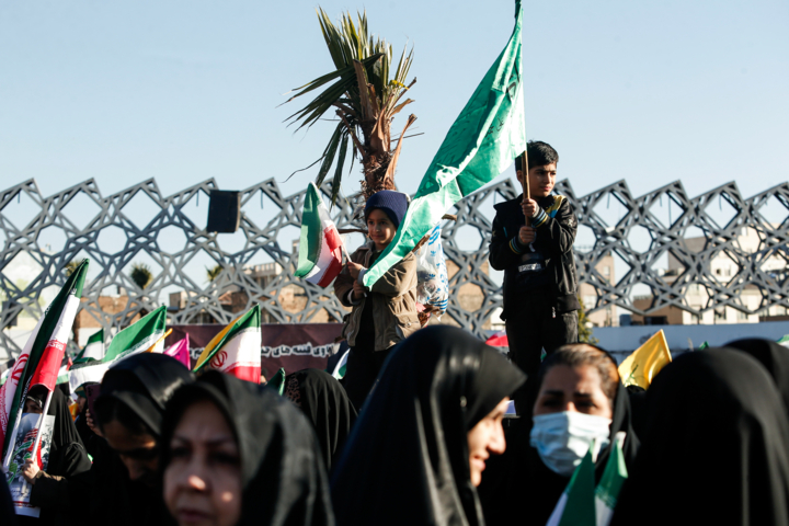 مراسم بزرگداشت « ۹ دی »